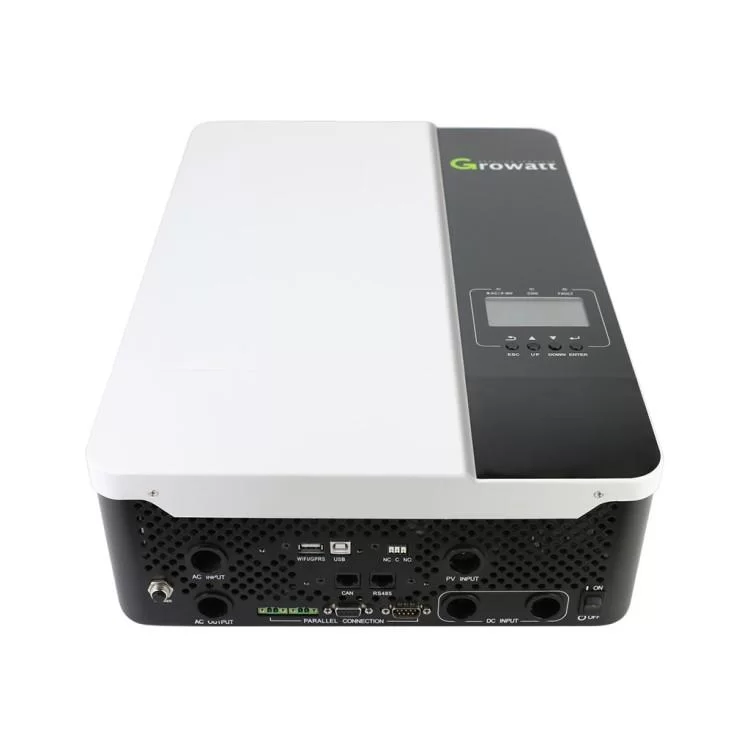 Сонячний інвертор Growatt SPF3500ES 3500W (SPF3500ES) відгуки - зображення 5