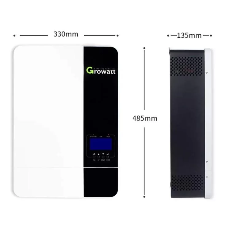 Сонячний інвертор Growatt SPF3500ES 3500W (SPF3500ES) огляд - фото 8