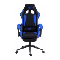 Кресло игровое GT Racer X-2324 Black/Blue (X-2324 Fabric Black/Blue)