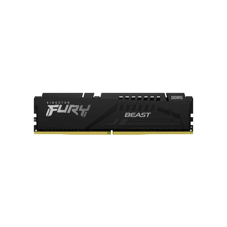 Модуль памяти для компьютера DDR5 32GB (2x16GB) 6000 MHz Beast Black XMP Kingston Fury (ex.HyperX) (KF560C30BBK2-32)