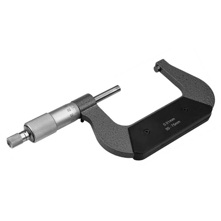 Микрометр Neo Tools с верньером 50-75 мм, ±0.01 мм/м (75-022) - фотография 2