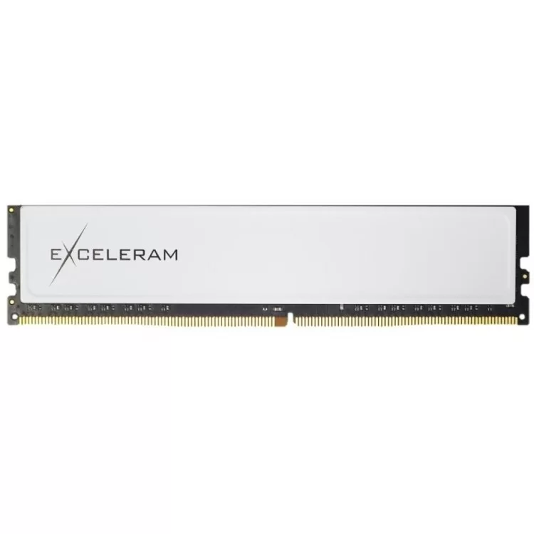 Модуль пам'яті для комп'ютера DDR4 8GB 2666 MHz Black&White eXceleram (EBW4082619A)