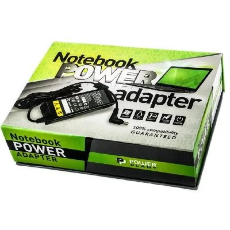 Блок питания к ноутбуку PowerPlant ASUS 220V, 45W, 19V, 2.37A (4.0*1.4mm) (AS45F4014) цена 798грн - фотография 2