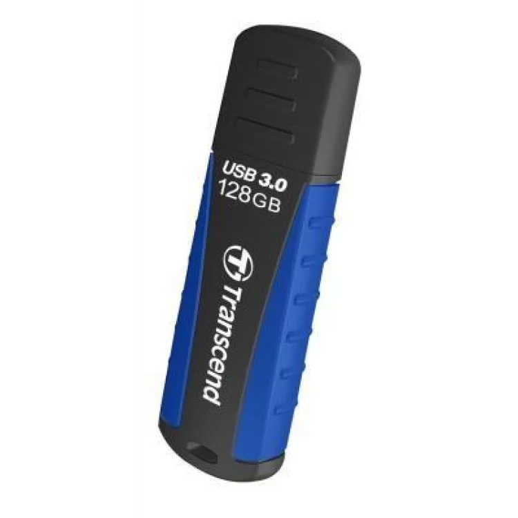 USB флеш накопичувач Transcend 128GB JetFlash 810 Rugged USB 3.0 (TS128GJF810) ціна 1 077грн - фотографія 2