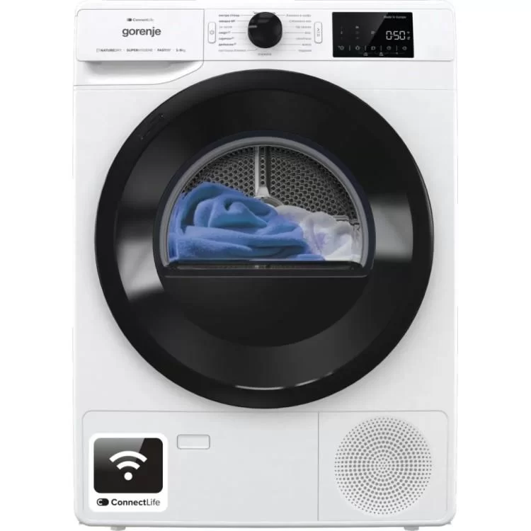 Сушильна машина Gorenje DPNE 92 GNLWIFI/UA (DPNE92GNLWIFI)