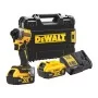 Шуруповерт DeWALT 18 В XR Li-Ion, 2x5Ah, бесщёточный, 206 Нм, 3250 об/мин, TSTAK (DCF850P2T)