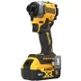 Шуруповерт DeWALT 18 В XR Li-Ion, 2x5Ah, бесщёточный, 206 Нм, 3250 об/мин, TSTAK (DCF850P2T)