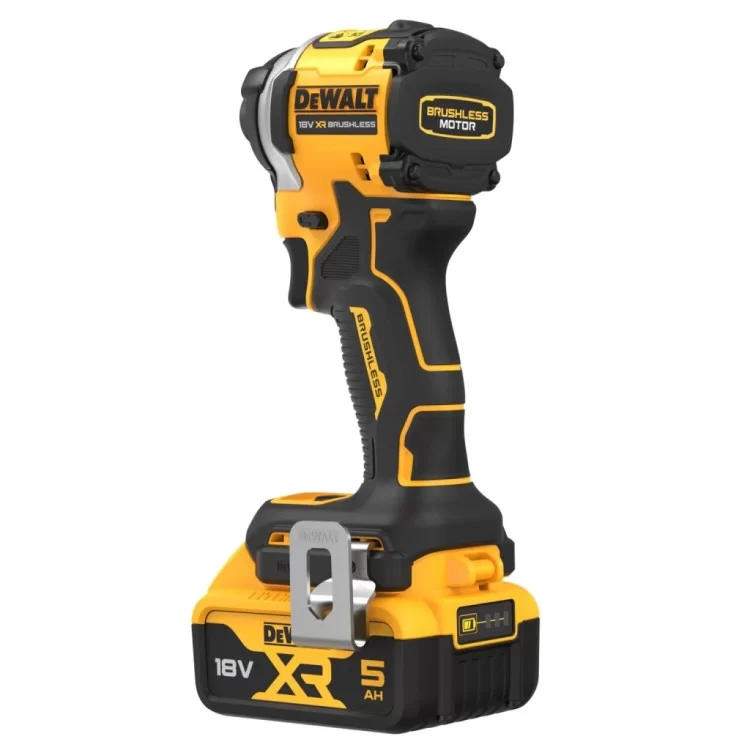 продаем Шуруповерт DeWALT 18 В XR Li-Ion, 2x5Ah, бесщёточный, 206 Нм, 3250 об/мин, TSTAK (DCF850P2T) в Украине - фото 4