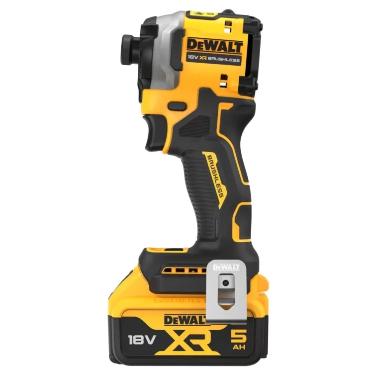 Шуруповерт DeWALT 18 В XR Li-Ion, 2x5Ah, бесщёточный, 206 Нм, 3250 об/мин, TSTAK (DCF850P2T) отзывы - изображение 5