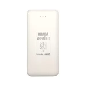 Батарея универсальная PowerPlant TPB21 10000mAh Input 5V/2A, Output 5V/2.4A (PB930296)