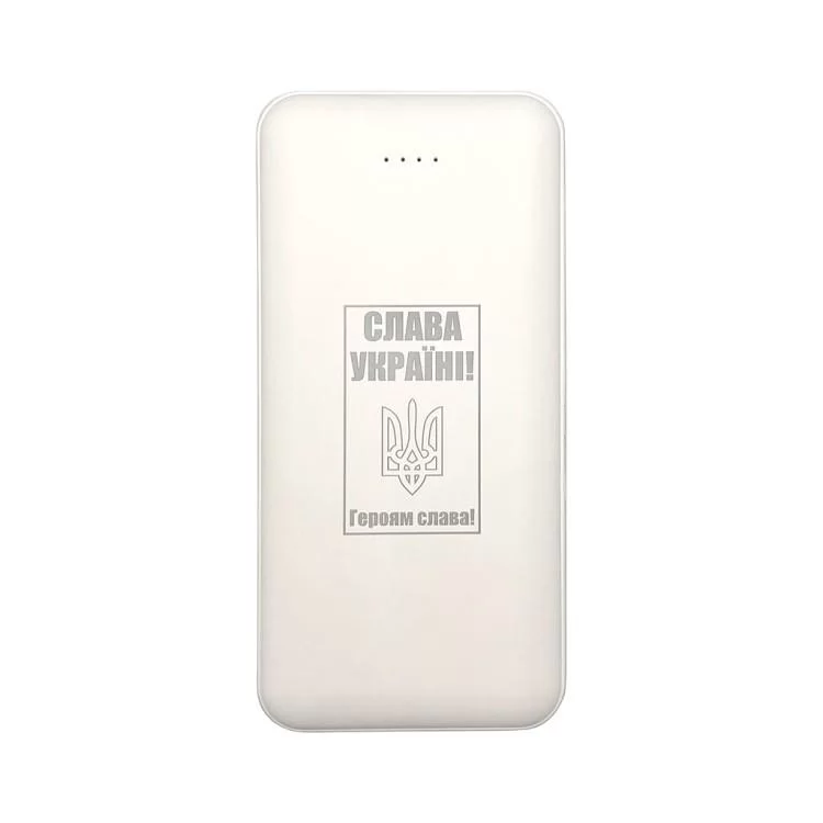 Батарея универсальная PowerPlant TPB21 10000mAh Input 5V/2A, Output 5V/2.4A (PB930296)