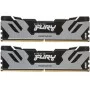 Модуль памяти для компьютера DDR5 96GB (2x48GB) 6000 MHz Renegade Silver XMP Kingston Fury (ex.HyperX) (KF560C32RSK2-96)