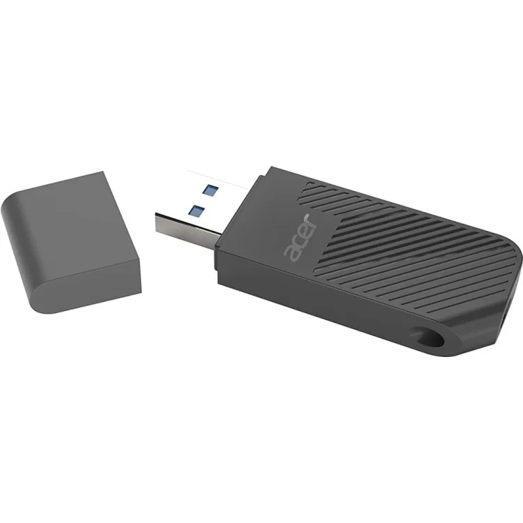 USB флеш накопичувач Acer 128GB UP200 Black USB 2.0 (BL.9BWWA.512) ціна 430грн - фотографія 2