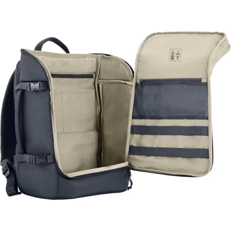 Рюкзак для ноутбука HP 15.6" Travel 25L BNG Laptop Backpack (6B8U5AA) огляд - фото 8