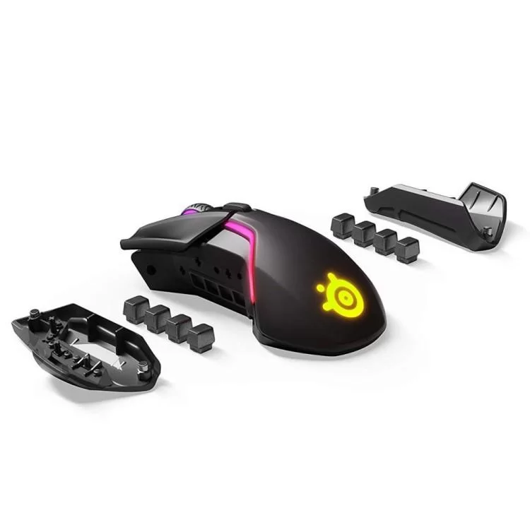 Мышка SteelSeries Rival 650 black (62456) обзор - фото 8