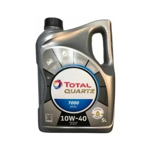 Моторна олива Total QUARTZ Diesel 7000 10w40 5л