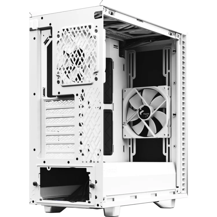 Корпус Fractal Design Define 7 Compact White TG СТ (FD-C-DEF7C-04) - фото 12