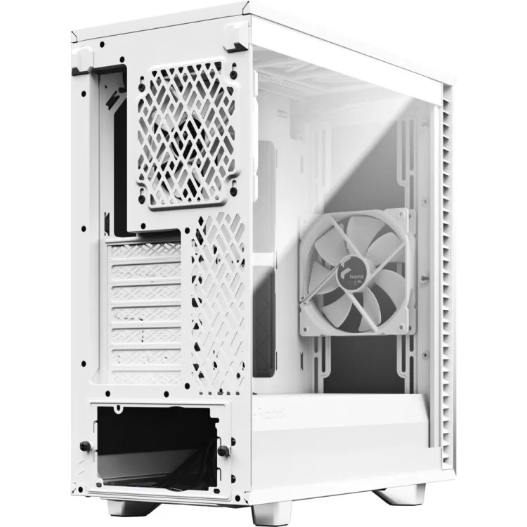 Корпус Fractal Design Define 7 Compact White TG СТ (FD-C-DEF7C-04) - фото 9