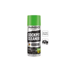 Автополироль WINSO Cockpit Cleaner лимон 450ml (840540)