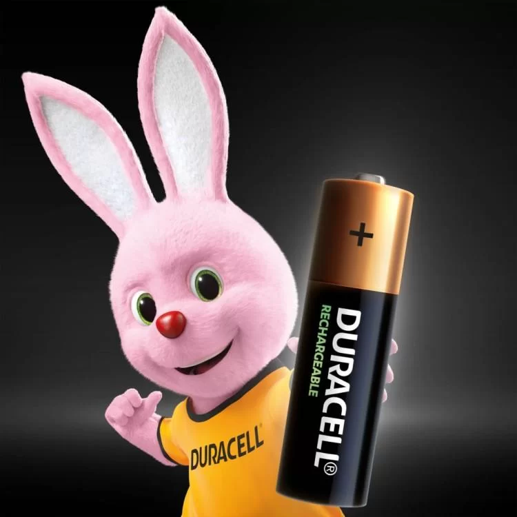в продаже Аккумулятор Duracell AA HR6 1300mAh * 2 (5000394039186 / 81367175) - фото 3