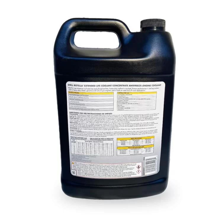 Антифриз Shell ROTELLA ELC, 3,785 л - фотография 2