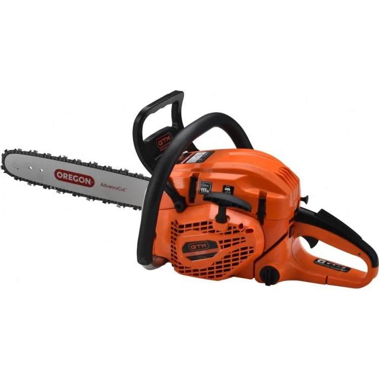 Ланцюгова пила GTM бензинова CN45D 1,9кВт/2,6к.с. 16"/40см 0,325" (CN45D) - фотографія 2