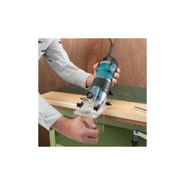 Фрезер Makita 3712 530Вт, цанга 6мм, 32000об/мин, 1.7кг (3712) инструкция - картинка 6