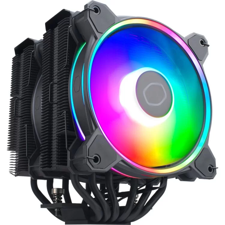 Кулер для процессора CoolerMaster Hyper 622 Halo Black (RR-D6BB-20PA-R1) цена 5 268грн - фотография 2