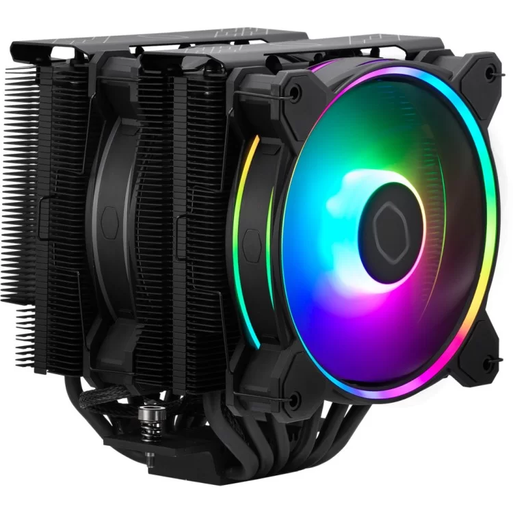 в продаже Кулер для процессора CoolerMaster Hyper 622 Halo Black (RR-D6BB-20PA-R1) - фото 3