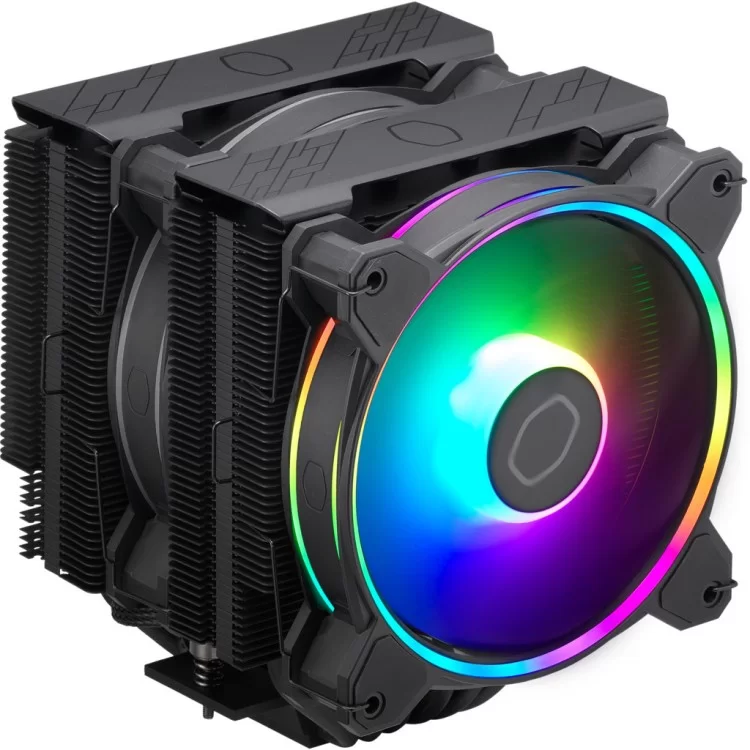 продаем Кулер для процессора CoolerMaster Hyper 622 Halo Black (RR-D6BB-20PA-R1) в Украине - фото 4