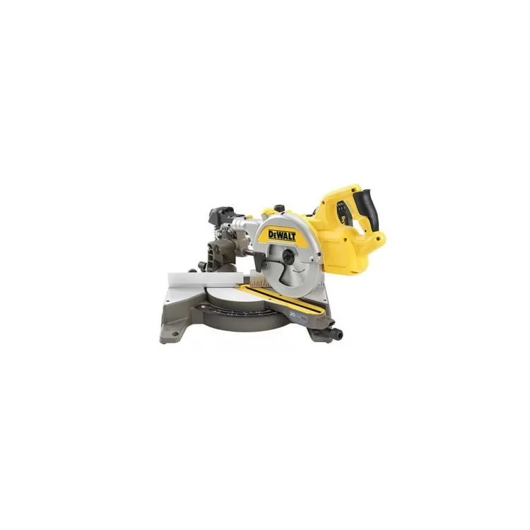 Торцовочная пила DeWALT 54В XR FLEXVOLT Li-Ion, 216х30 мм, XPS, 15 кг, 2x6Ah, TSTAK (DCS777T2) цена 100 258грн - фотография 2