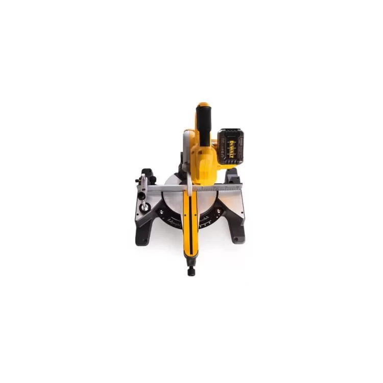 Торцовочная пила DeWALT 54В XR FLEXVOLT Li-Ion, 216х30 мм, XPS, 15 кг, 2x6Ah, TSTAK (DCS777T2) отзывы - изображение 5