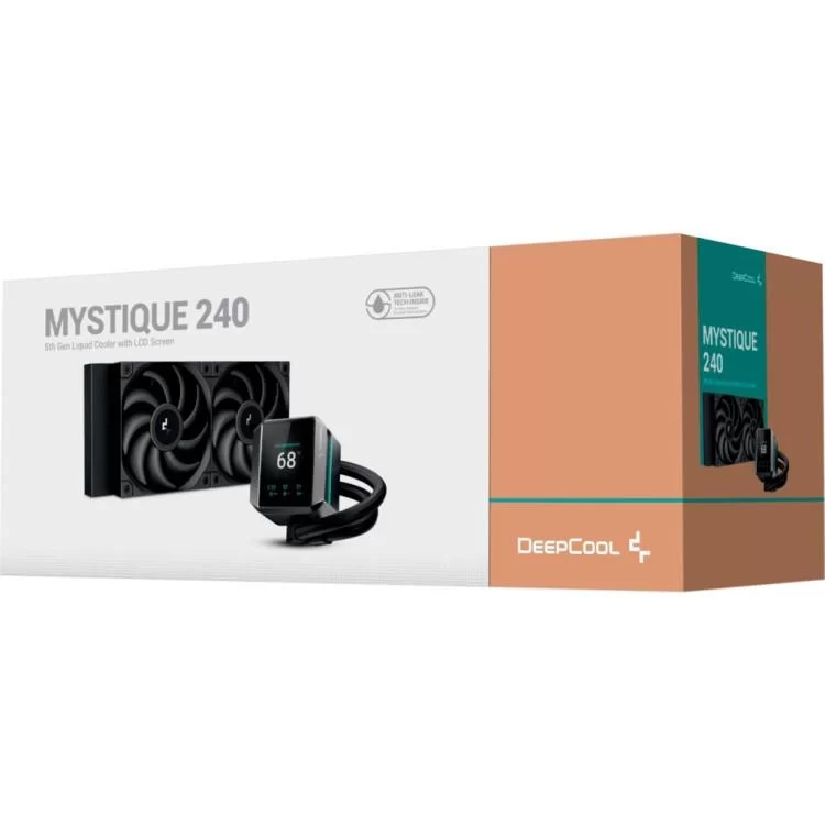 Система рідинного охолодження Deepcool MYSTIQUE 240 інструкція - картинка 6