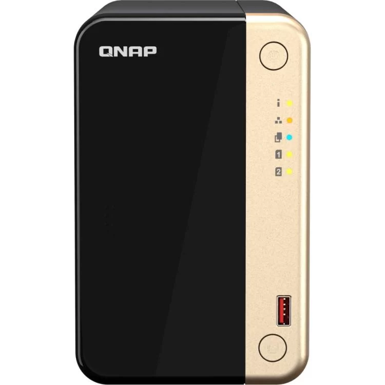 NAS QNap TS-264-8G цена 38 849грн - фотография 2