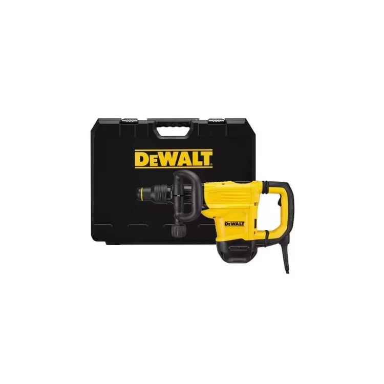 Отбойный молоток DeWALT SDS-MAX, 1350 Bт, 10.5 Дж, 1450-2900 уд/мин, кейс (D25832K) цена 53 278грн - фотография 2