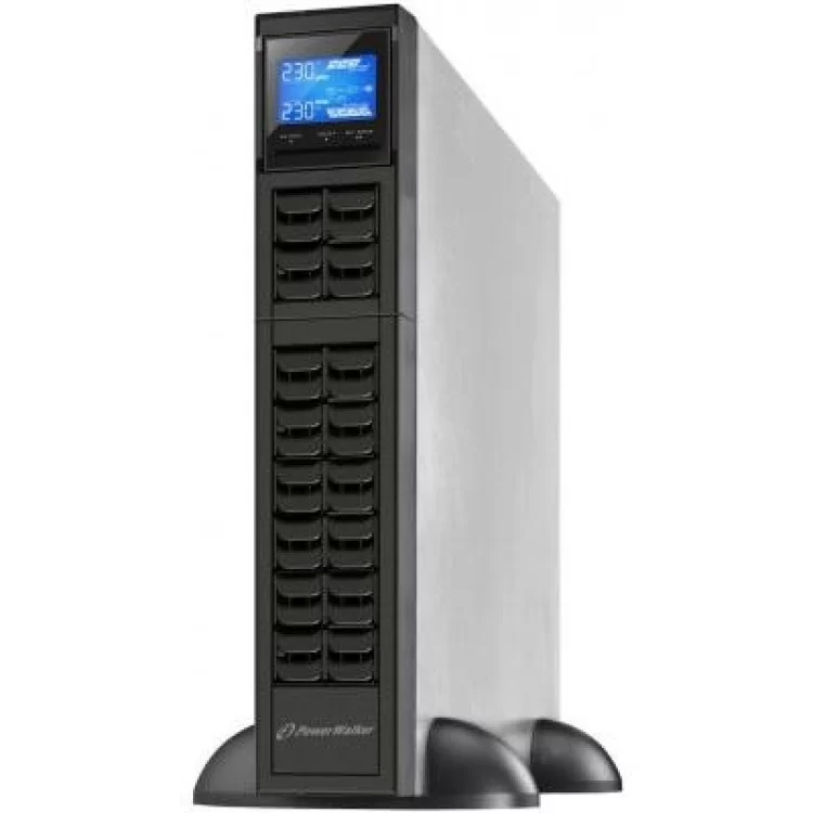 Пристрій безперебійного живлення PowerWalker VFI 3000 CRM LCD Rack/Tower (10122002)