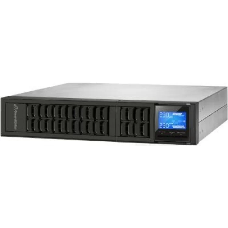 в продажу Пристрій безперебійного живлення PowerWalker VFI 3000 CRM LCD Rack/Tower (10122002) - фото 3