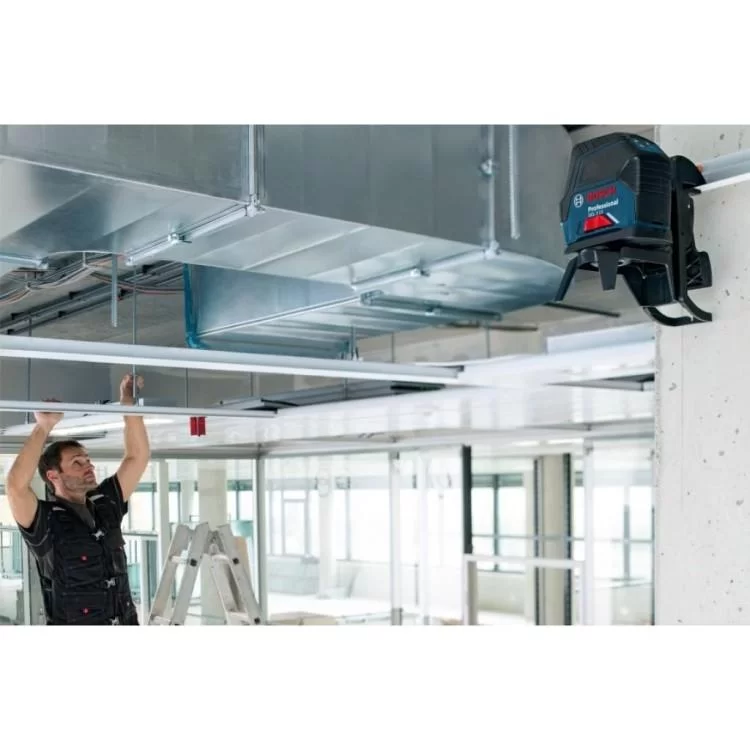 продаем Лазерный нивелир Bosch GCL 2-15 (0.601.066.E00) в Украине - фото 4