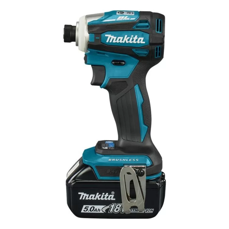 в продажу Шуруповерт Makita LXT, 18V, 2x5Ah, 180Нм, MakPac (DTD172RTJ) - фото 3