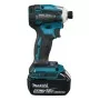 Шуруповерт Makita LXT, 18V, 2x5Ah, 180Нм, MakPac (DTD172RTJ)