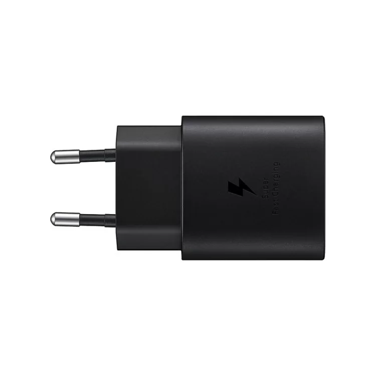 Зарядний пристрій Samsung 25W Travel Adapter Black (EP-TA800NBEGRU) ціна 1 166грн - фотографія 2