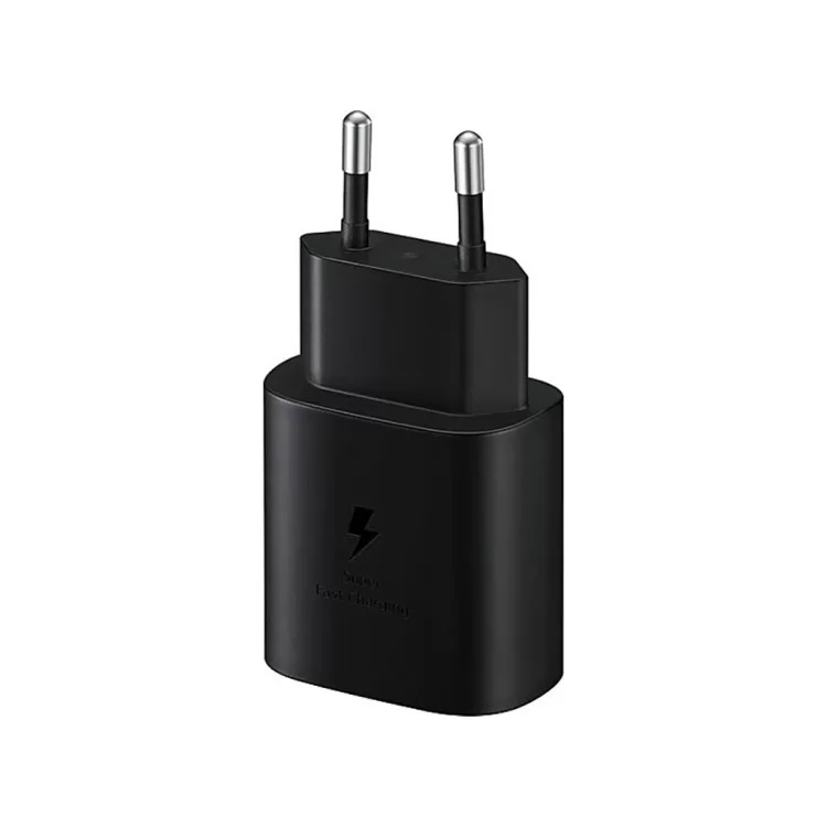 в продажу Зарядний пристрій Samsung 25W Travel Adapter Black (EP-TA800NBEGRU) - фото 3