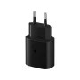 Зарядний пристрій Samsung 25W Travel Adapter Black (EP-TA800NBEGRU)