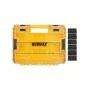 Ящик для інструментів DeWALT для біт системи TSTAK Tough Case L з роздільниками 6 шт (DT70839)