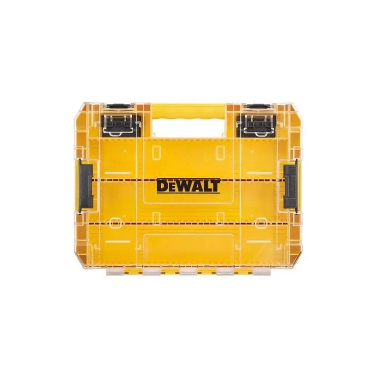 в продажу Ящик для інструментів DeWALT для біт системи TSTAK Tough Case L з роздільниками 6 шт (DT70839) - фото 3