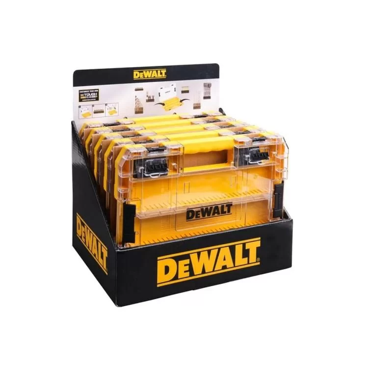 продаємо Ящик для інструментів DeWALT для біт системи TSTAK Tough Case L з роздільниками 6 шт (DT70839) в Україні - фото 4