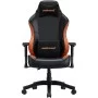 Крісло ігрове Anda Seat Luna Color PVC Size L Black/Orange (AD18-48-BO-PV)