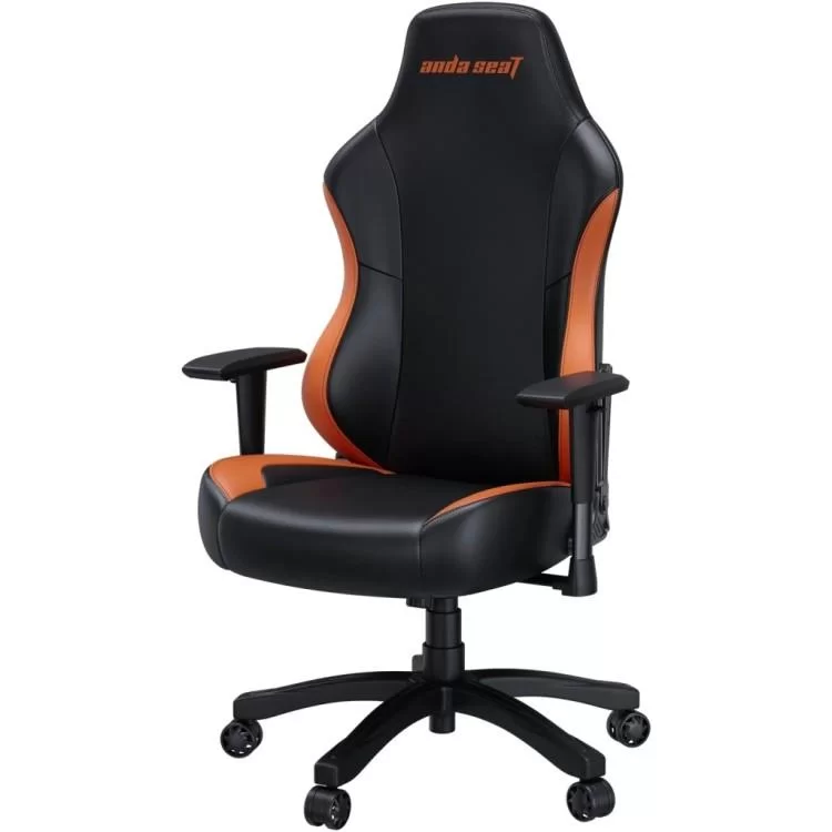 в продажу Крісло ігрове Anda Seat Luna Color PVC Size L Black/Orange (AD18-48-BO-PV) - фото 3