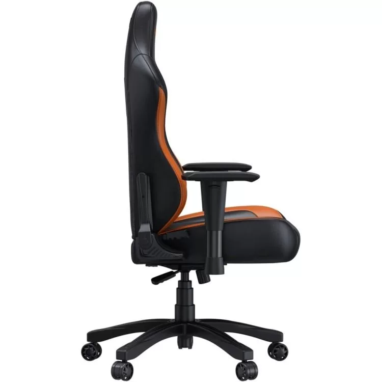 продаємо Крісло ігрове Anda Seat Luna Color PVC Size L Black/Orange (AD18-48-BO-PV) в Україні - фото 4