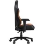 Крісло ігрове Anda Seat Luna Color PVC Size L Black/Orange (AD18-48-BO-PV)